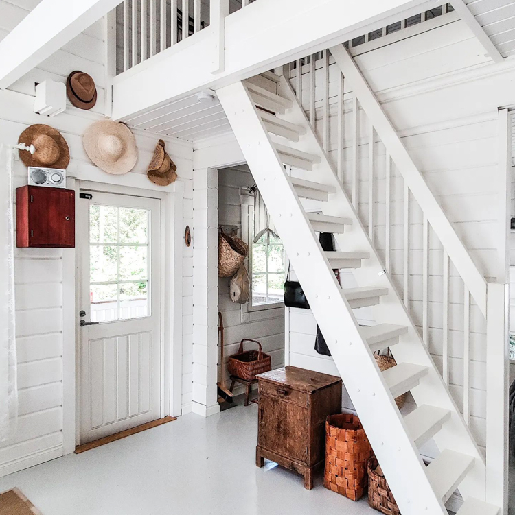 A White Summer Cottage in Finland that Oozes the Simple Life