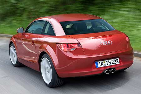 expect from Audi, the A1