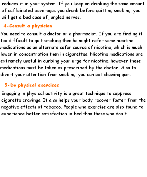 Tips To Quit Smoking in 2 Weeks
