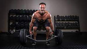 Using the Hex Bar for Deadlifts.