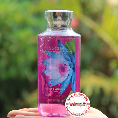 Sữa tắm Bath and Body Works khuyến mãi giảm giá Combo 3 www.huynhgia.biz