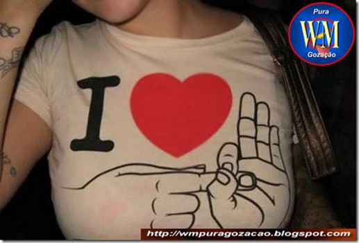 FLAGRANTE - EU AMO FUDER! - É O QUE DIZ NA CAMISETA DELA_thumb[1]