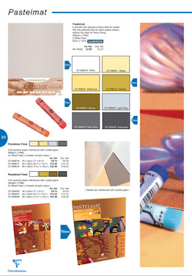 Global Distribution European Art Supplies Clairefontaine Pastelmat Paper