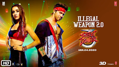 Illegal Weapon 2.0 Song Lyrics – Movie Street Dancer 3D