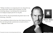 Tribute to Steve Jobs (myqoute)