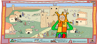  CABALLEROS Y CASTILLOS