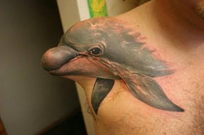 Tatuaje de Delfin