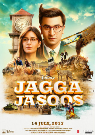 Jagga Jasoos 2017 Full Hindi Movie Download BRRip 720p