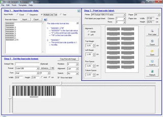 Barcode Generator & Overprinter 6.6.12