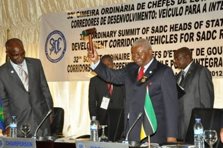 Moçambique assumiu presidência da SADC