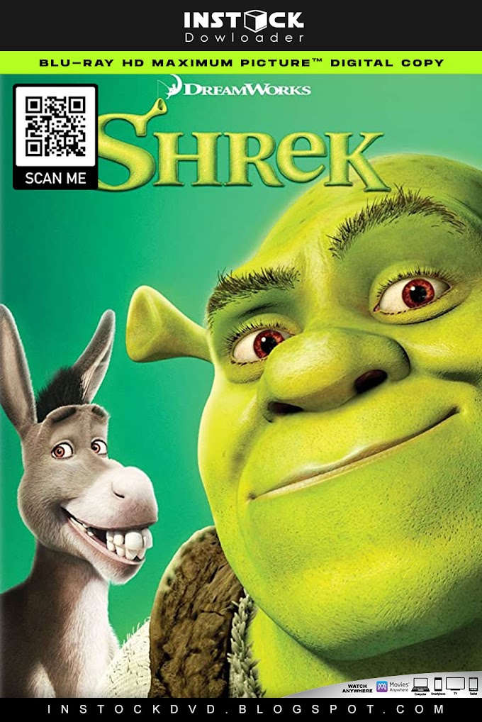 Shrek: Colección (2001-2007) HD Latino
