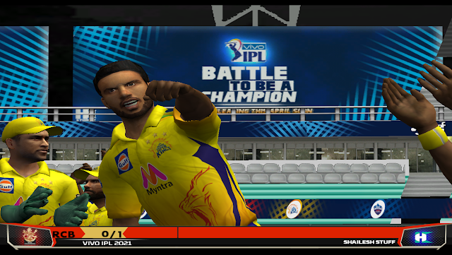 VIVO IPL 2021 Battle to be a Champions Patch for EA Cricket 07