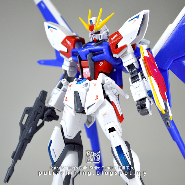 HGBF 1/144 Build Strike Gundam Full Package (Full Taro) by Putra Shining