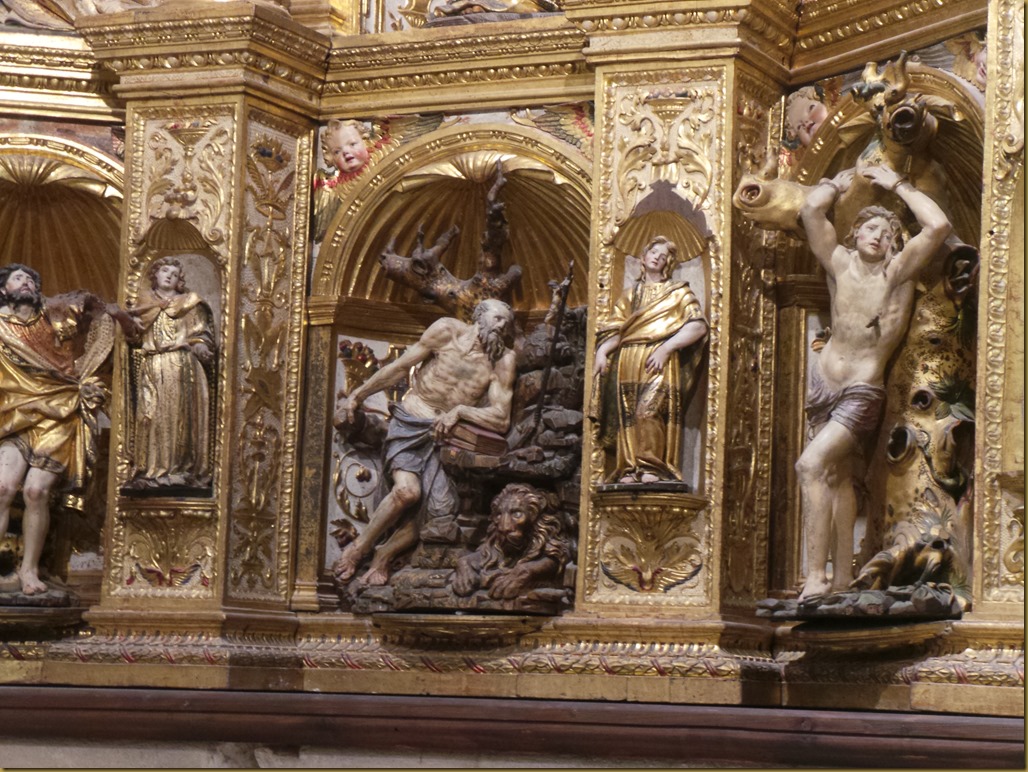20180430_174834 Capilla de los Condestables Sec. XV - Claustro da Catedral de Burgos