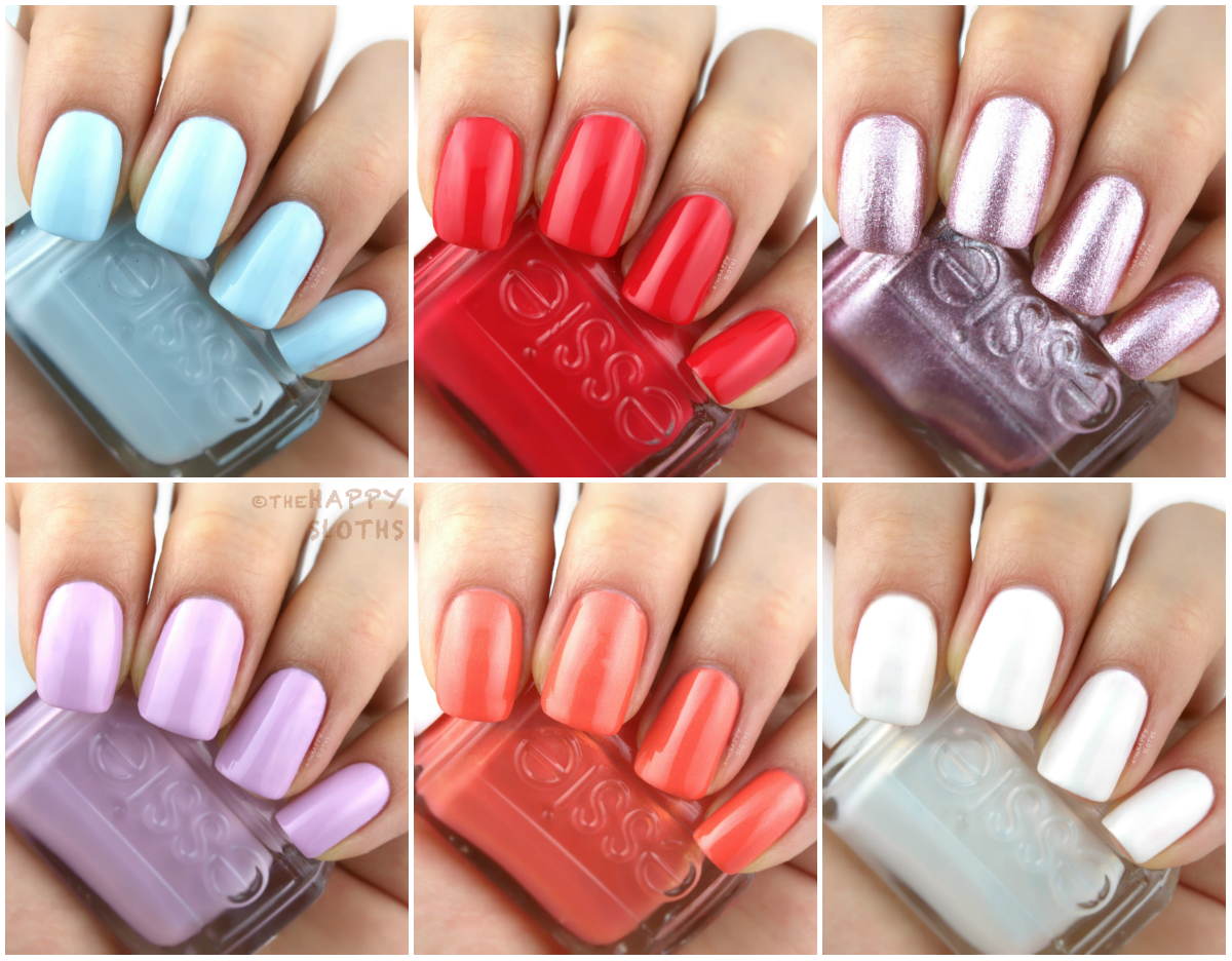 Essie Summer 2017 Review and Swatches