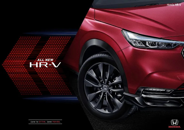 All New Honda HR-V