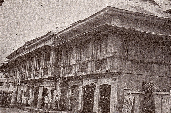 Antonio Tiongson and Erastro Cervantes House
