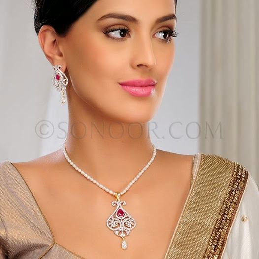 New Wedding Jewelry Collection For Young Girls And Women By Sonoor From 2014