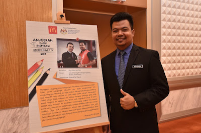 guru inspirasi mcdonald 2019, guru inspirasi, anugerah guru inspirasi