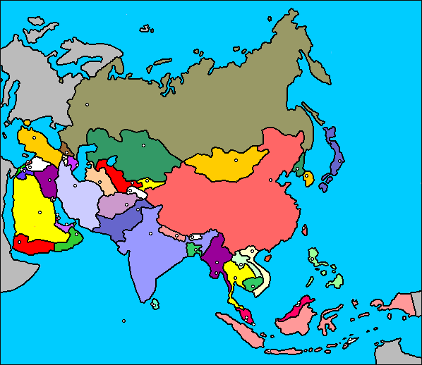 Conoce el Mundo que habitas. Asia