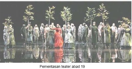 Teater Awal Abad ke 19 - Belajar SerbAneka