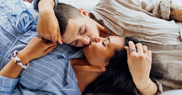 A Couple's Guide to Deeper Intimacy Connection.
