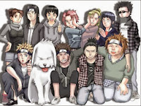 FOTO NARUTO DAN KAWAN-KAWAN