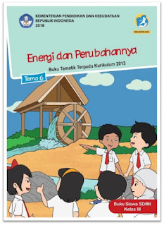 download gratis buku tematik kelas 3 tema 6