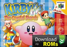 Game Kirby 64 Rom N64 U Mega Download (.zip) ~ Nintendo 64 ROMs | AllROMs