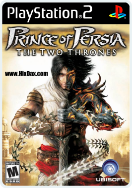 Prince of Persia The Two Thrones PS2 www.HixDax.com