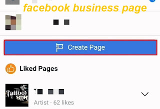 facebook business page