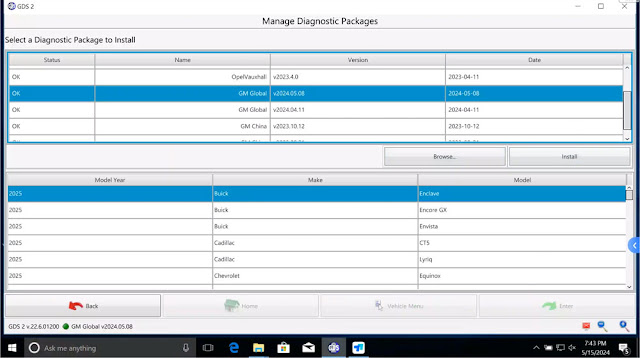 Install GM GDS2 2024.05.08 Software 17