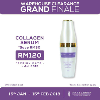 promo collagen serum mary jardin