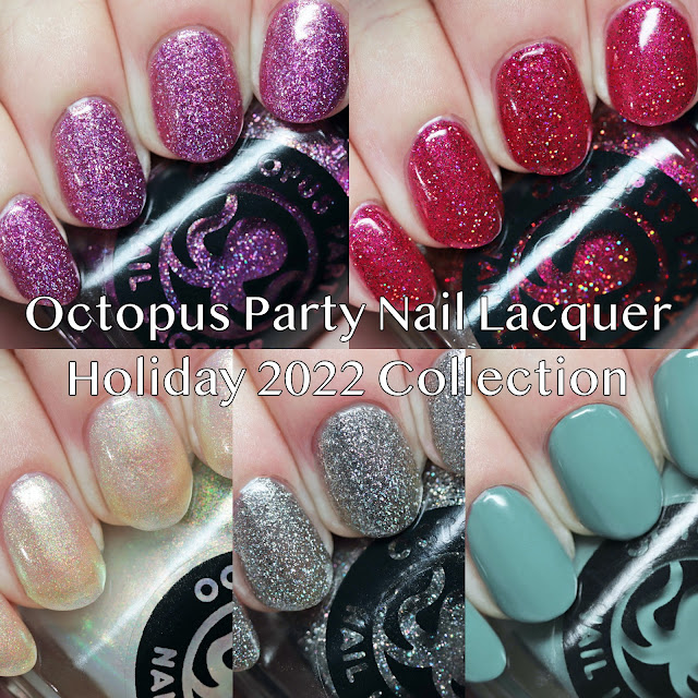 Octopus Party Nail Lacquer Holiday 2022