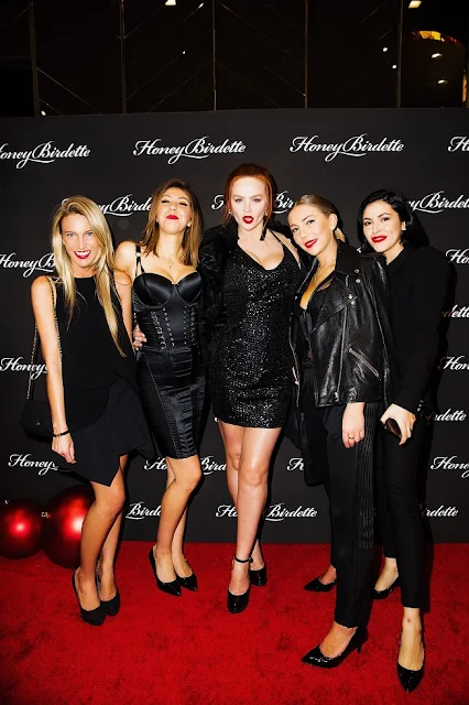 Honey Birdette Launch Party