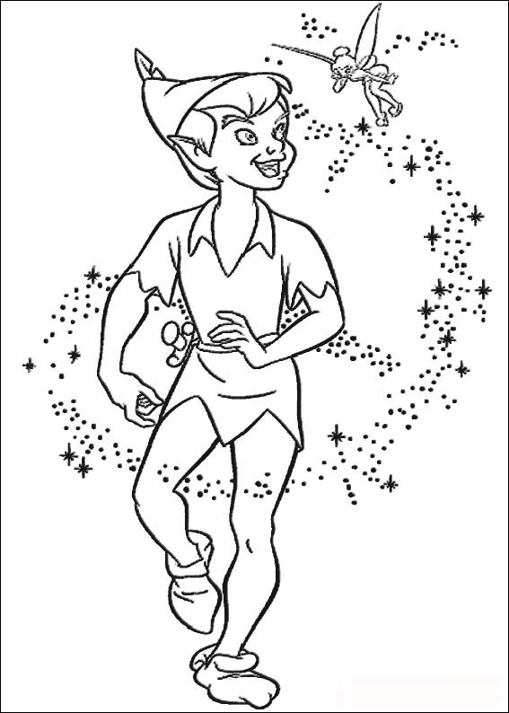 tinkerbell coloring pages