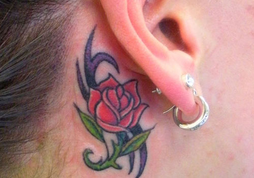  Best Ear Tattoos Designs and Ideas | Design A Tattoo