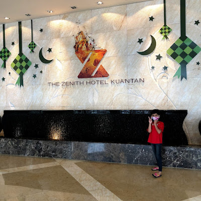 Pengalaman Menginap Di The Zenith Kuantan