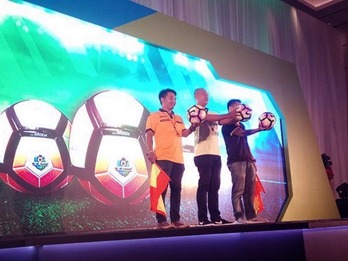 Launching Gojek Traveloka Liga 1 di Jakarta