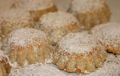 Maamoul Cookies With Pistachio and Walnuts