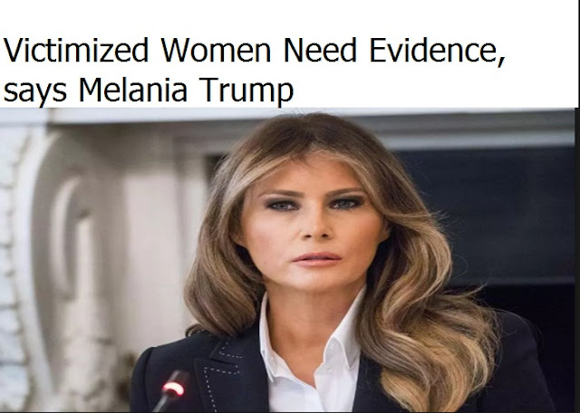 Women, Melania Trump, #MeToo