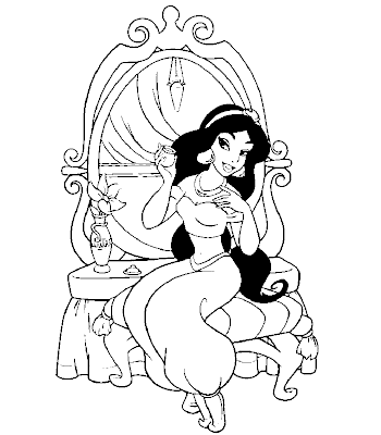 princess coloring pages