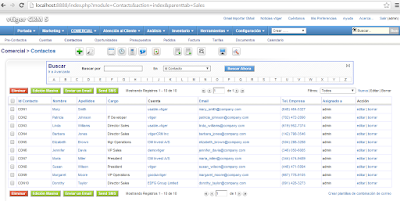 Instalación y Configuración de Vtiger CRM