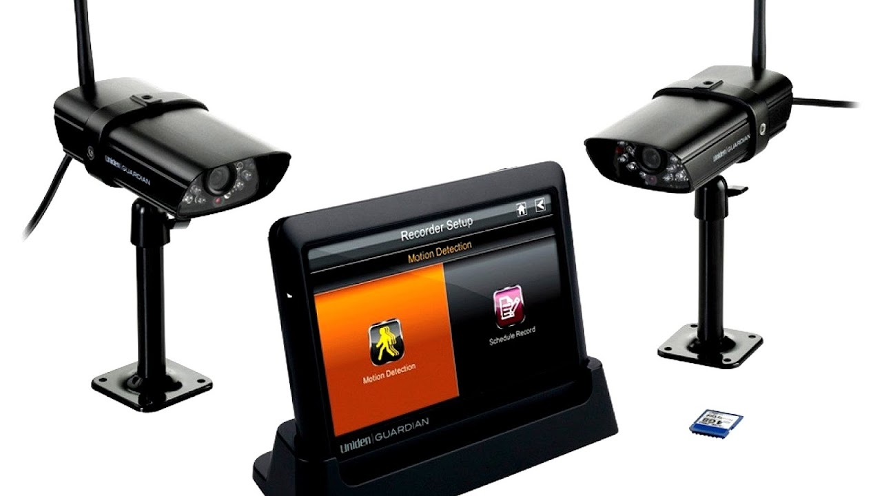 Uniden 2 Camera Wireless Surveillance System