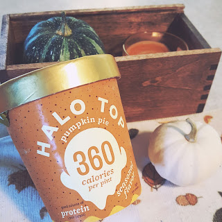 halo top pumpkin pie