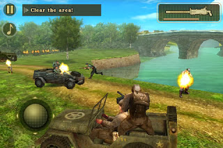 Brothers In Arms 2 {Apk+Data} On HVGA and QVGA phones