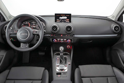 Audi A3 Sedan - interior