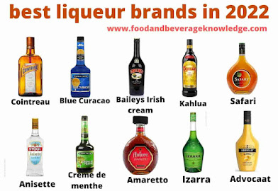 Best liqueur brands
