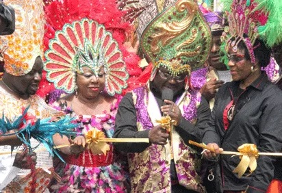 Stunning photos from Calabar carnival