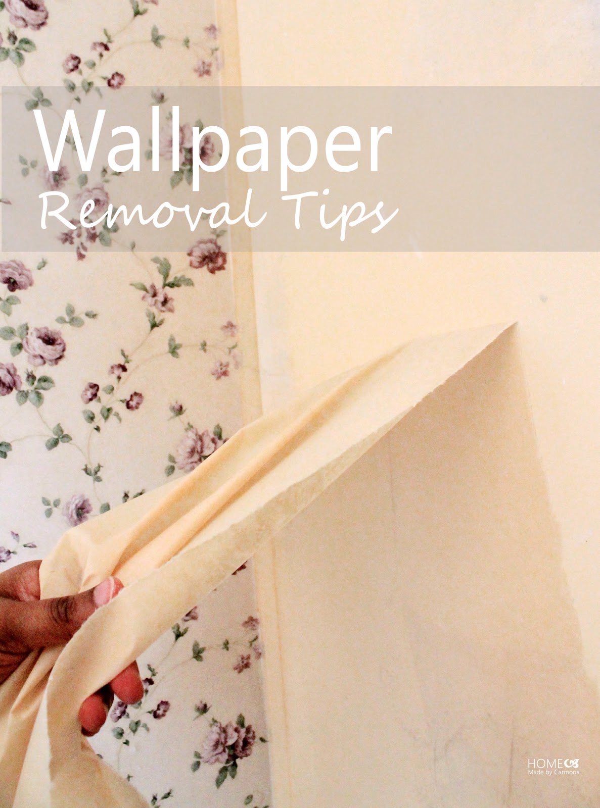 Wallpaper Removal Tips